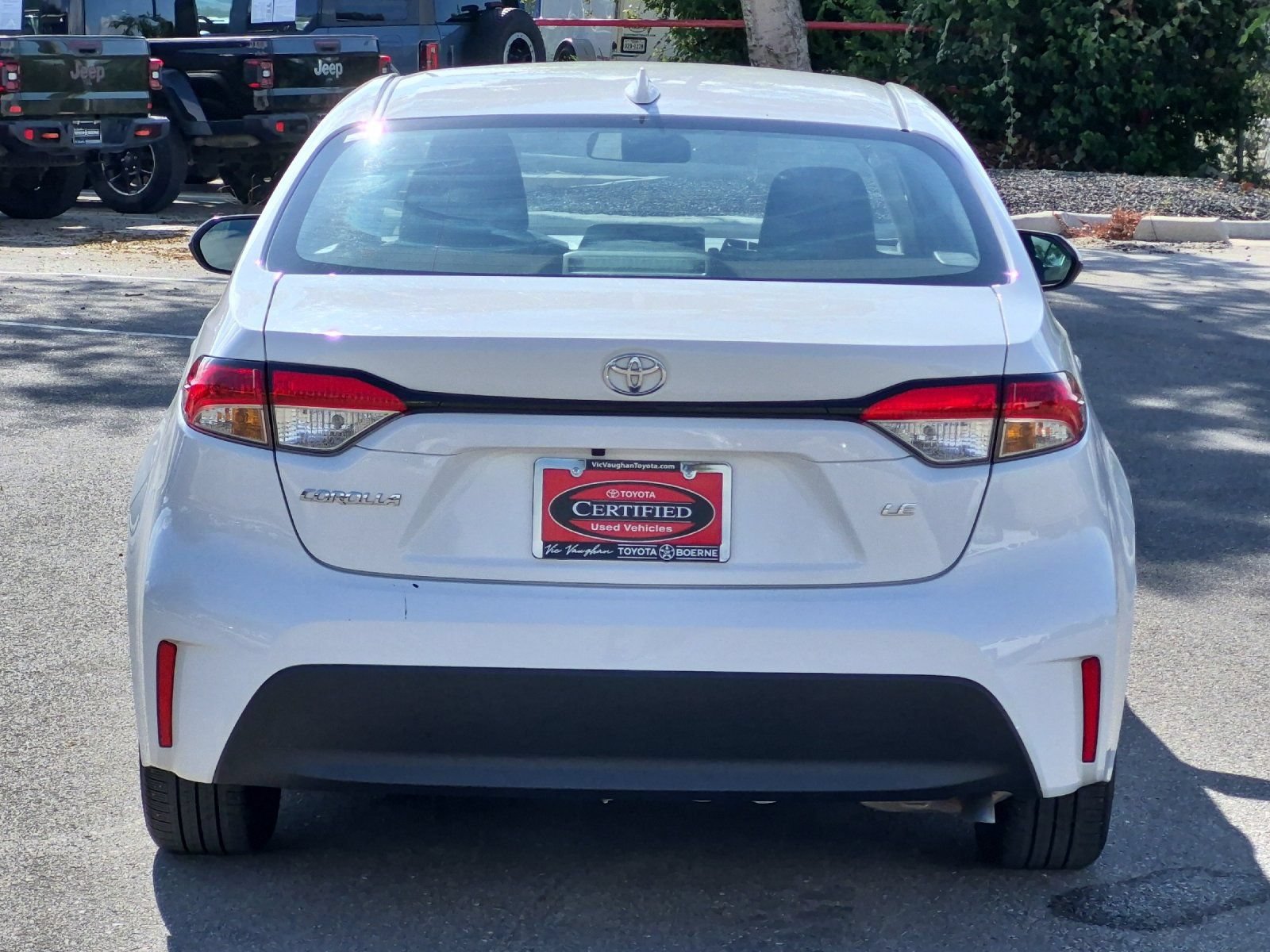 Certified 2024 Toyota Corolla LE FWD image 4