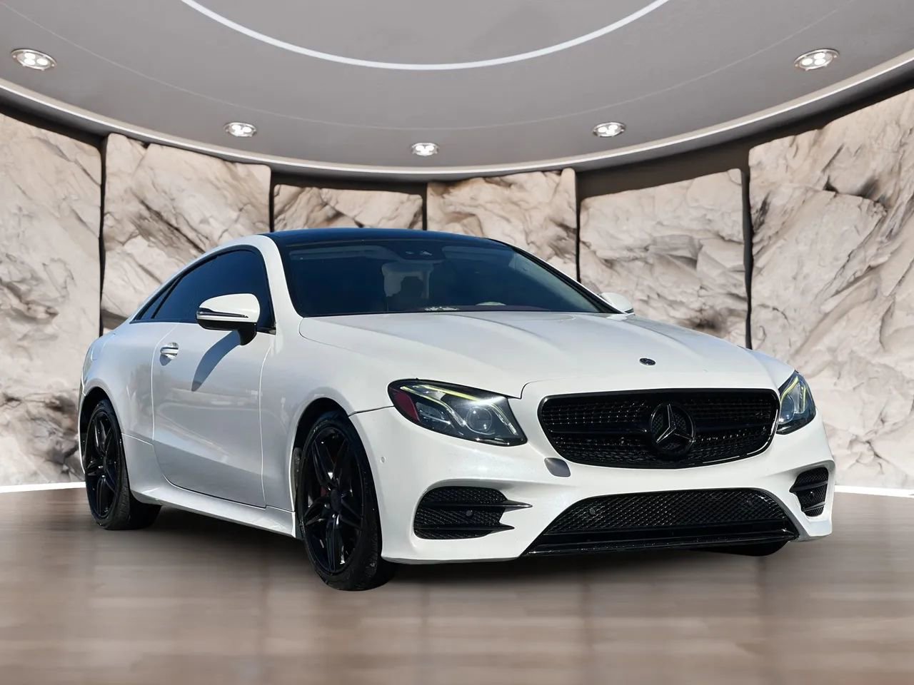 Used 2018 Mercedes-Benz E 400 Coupe w/ Premium 2 Package image 3