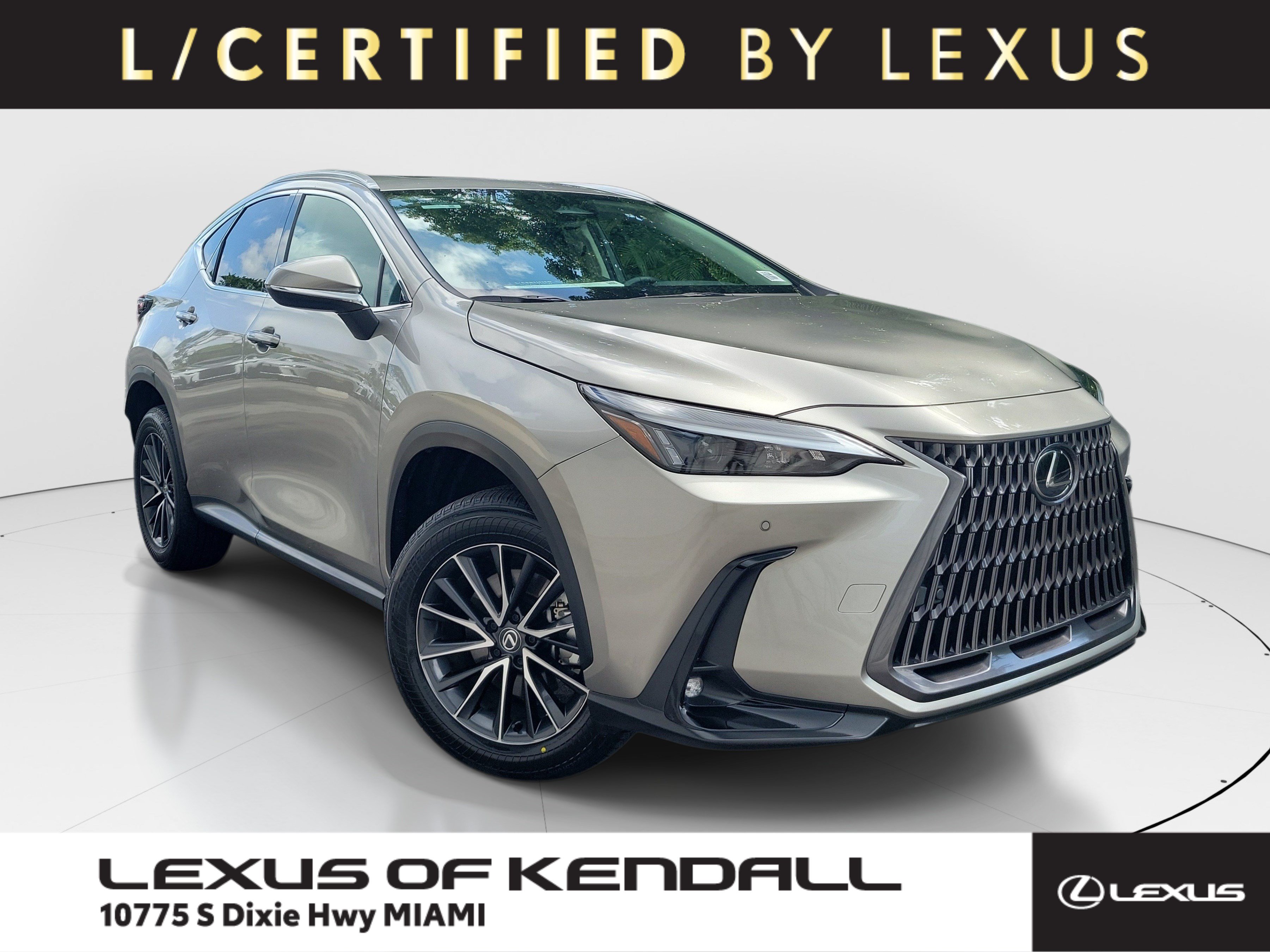 Certified 2024 Lexus NX 250 FWD w/ Towing Package (2000 Lbs) image 1