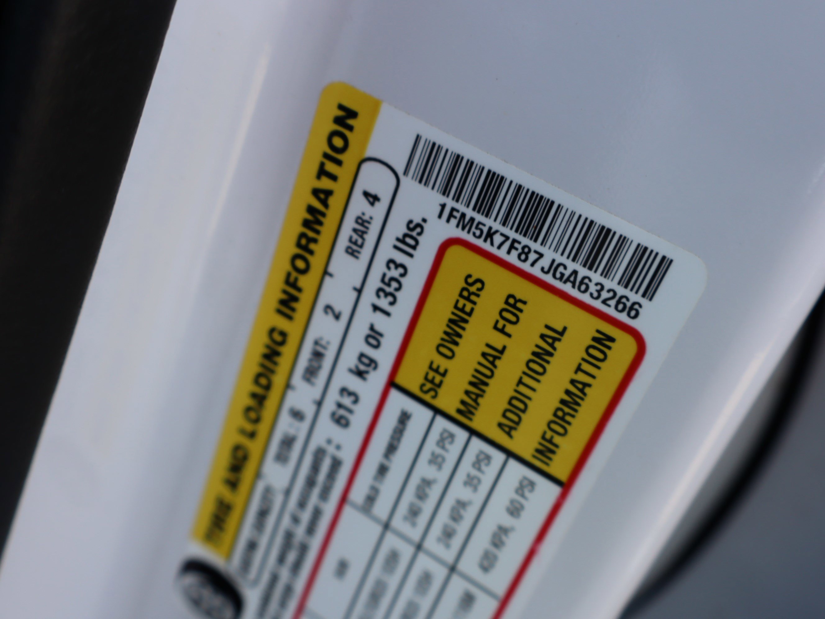 Used 2018 Ford Explorer Limited w/ Equipment Group 301A image 12