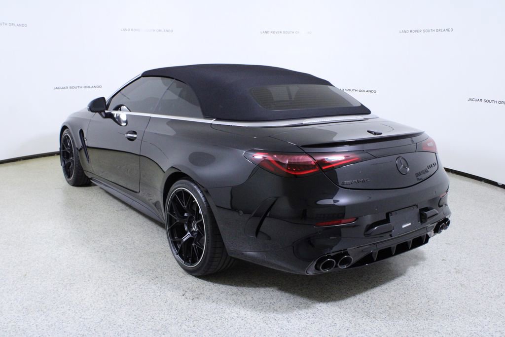 Used 2026 Mercedes-Benz CLE 53 AMG 4MATIC Cabriolet image 5