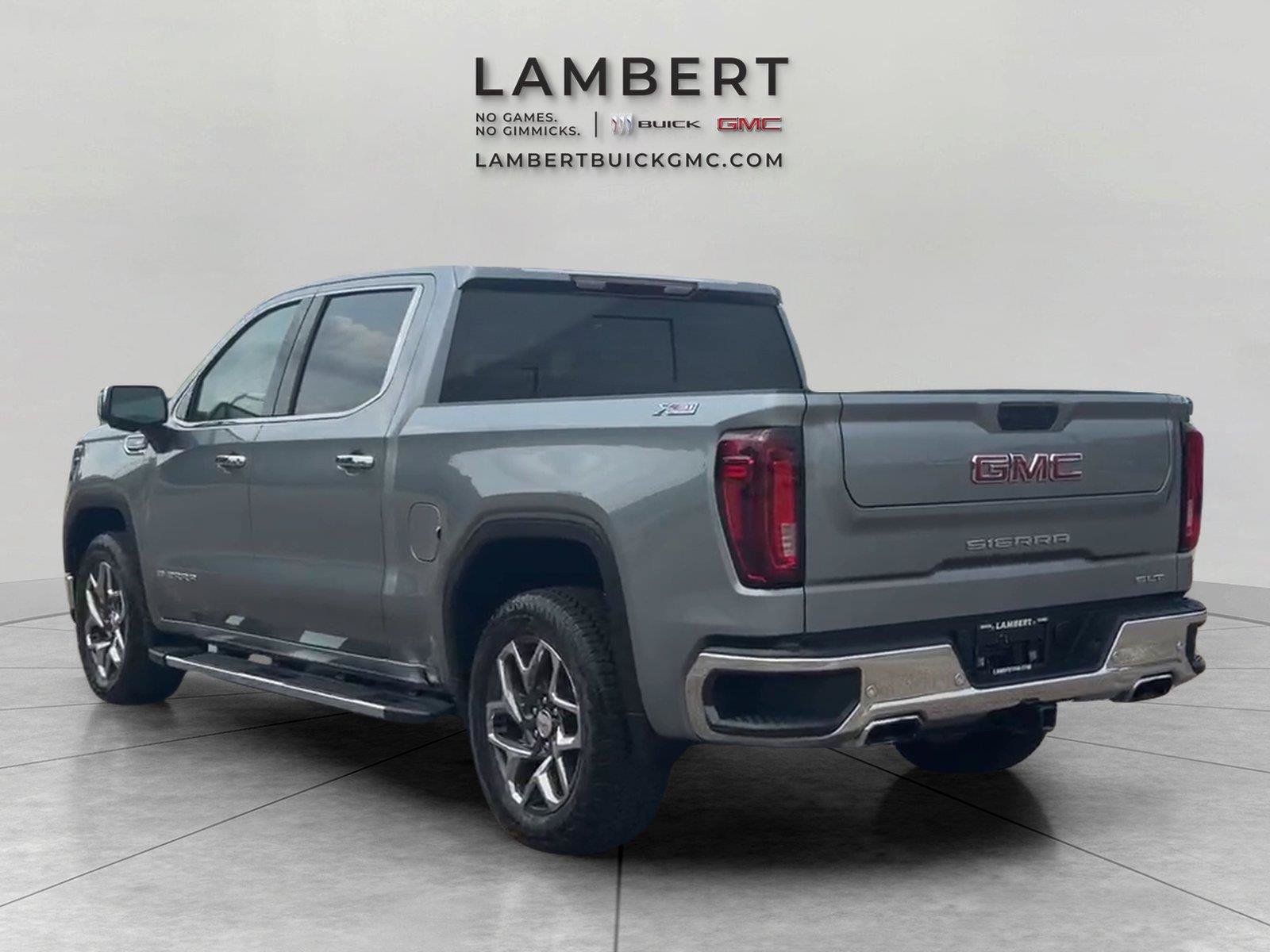 Used 2024 GMC Sierra 1500 SLT w/ SLT Premium Plus Package AWD/4WD image 3