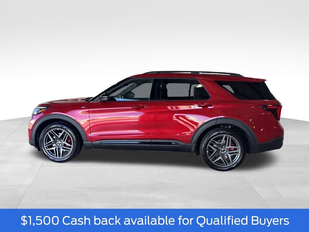 New 2026 Ford Explorer ST-Line w/ ST-Line Street Pack RWD video 2