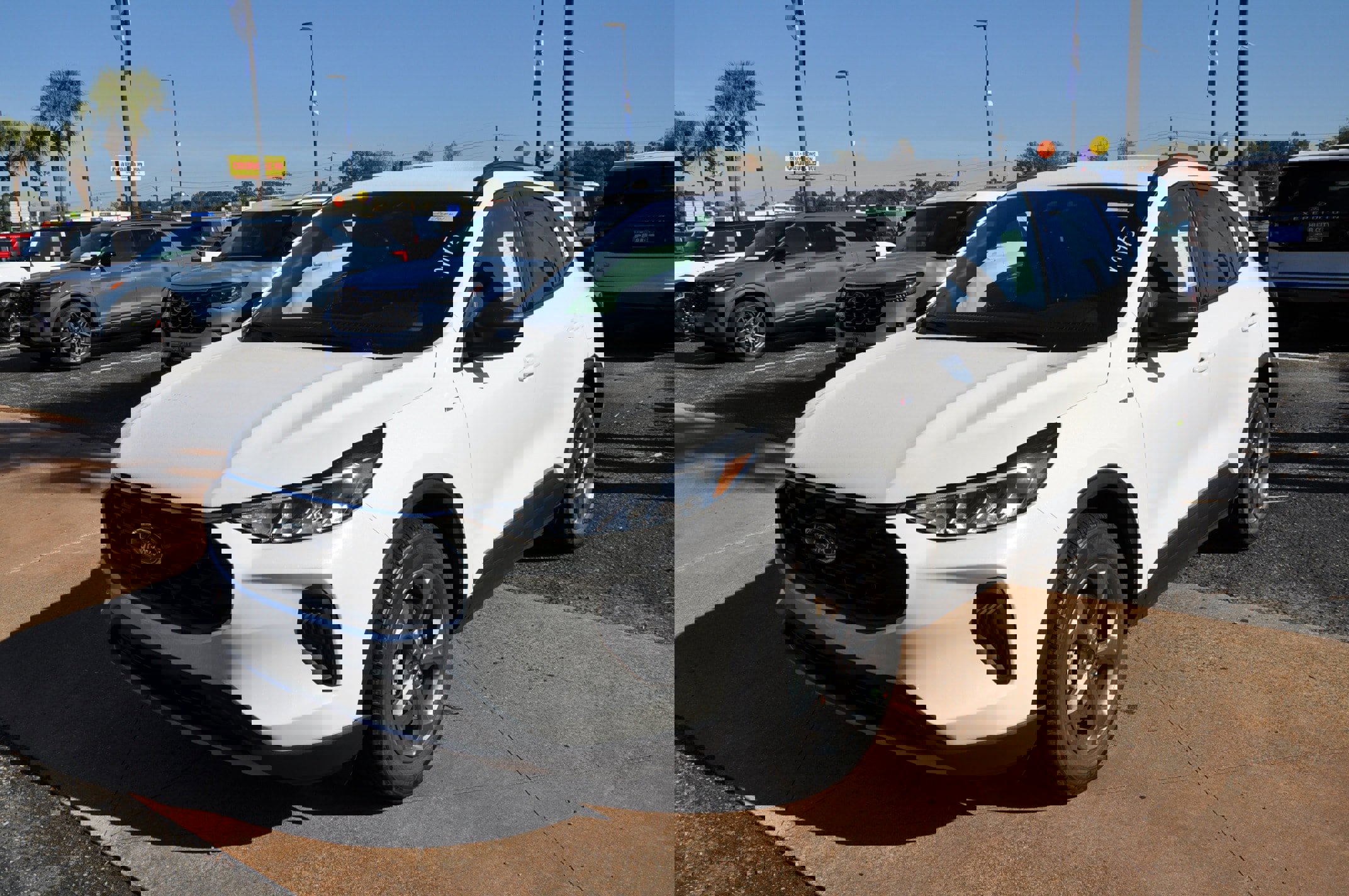 New 2026 Ford Escape ST-Line w/ Tech Pack #1