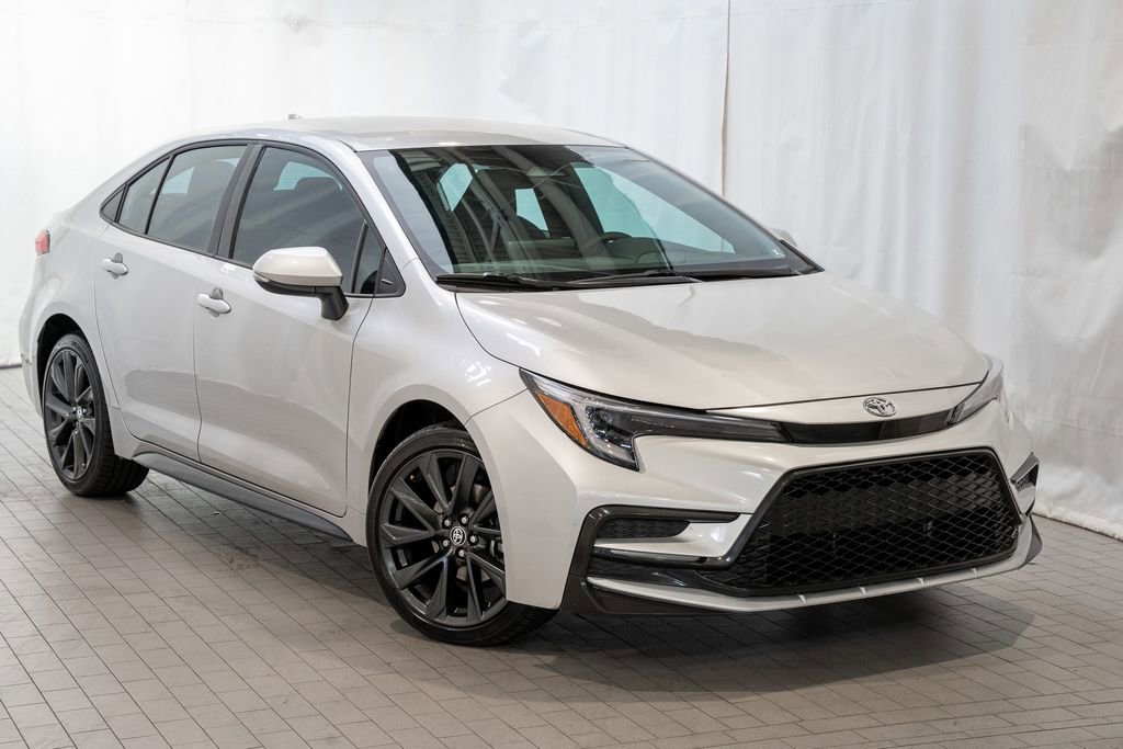 Certified 2026 Toyota Corolla SE