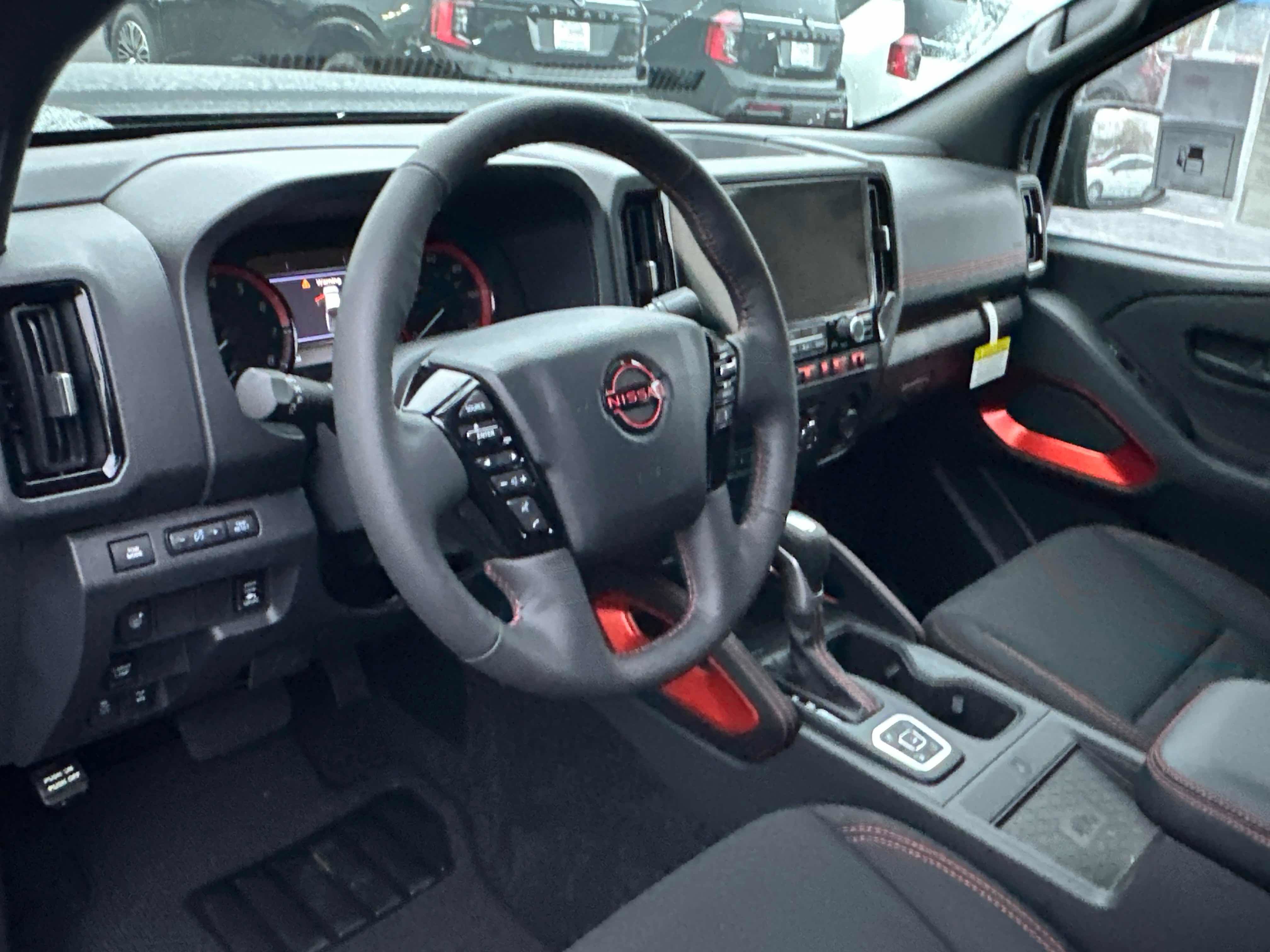 New 2026 Nissan Frontier PRO-4X w/ Pro-4x Convenience Package image 29