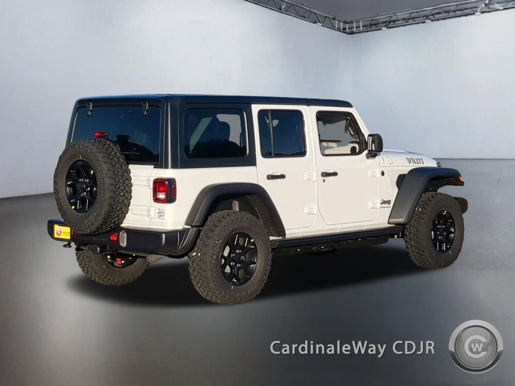 New 2026 Jeep Wrangler Willys image 21