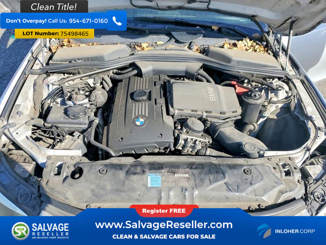Used 2008 BMW 535i Sedan 4 Door image 15