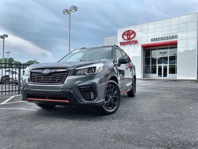 Used 2020 Subaru Forester Sport w/ Popular Package #2 AWD/4WD image 4