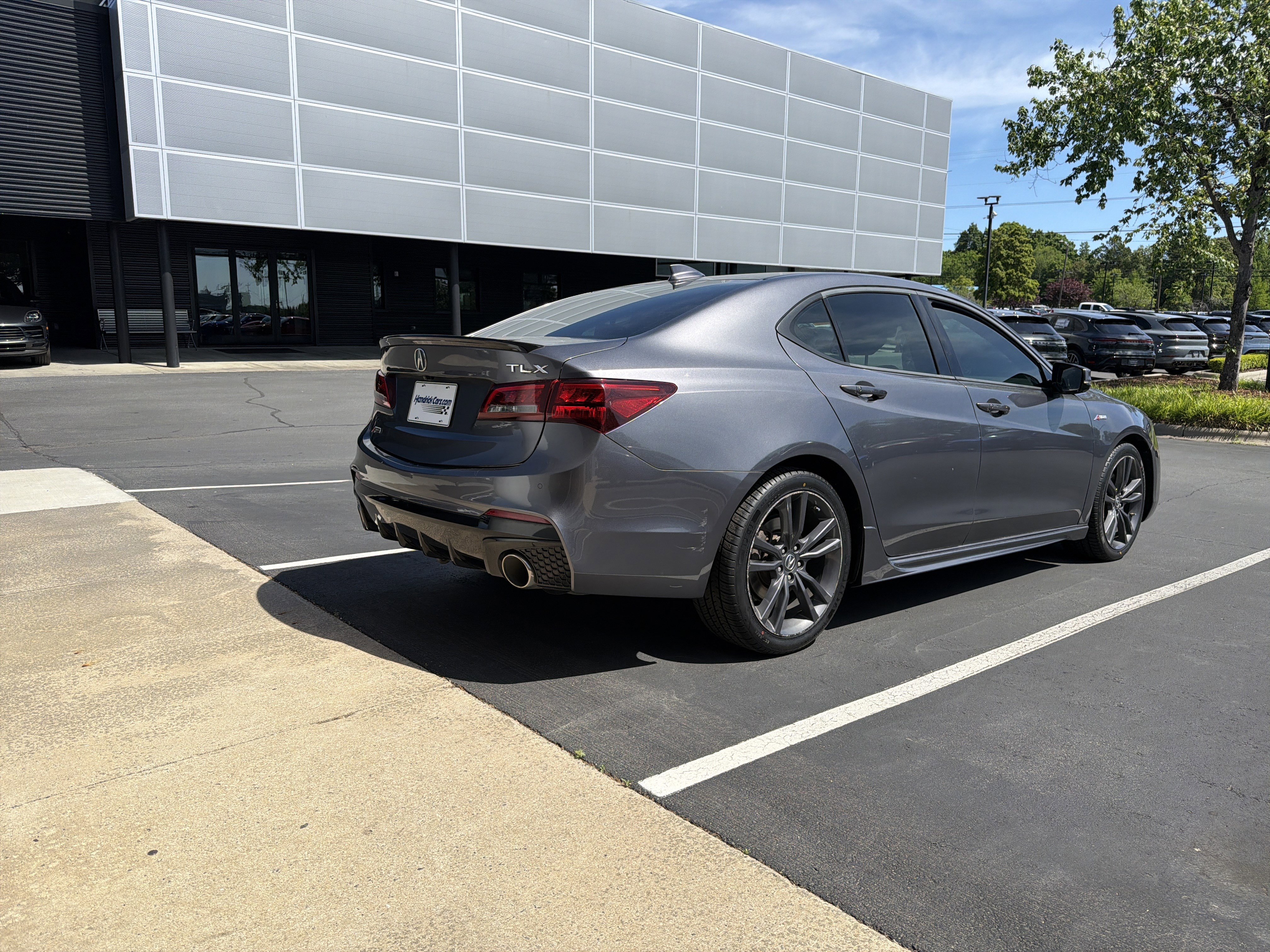 Certified 2019 Acura TLX w/ Technology & A-SPEC Pkg FWD image 10