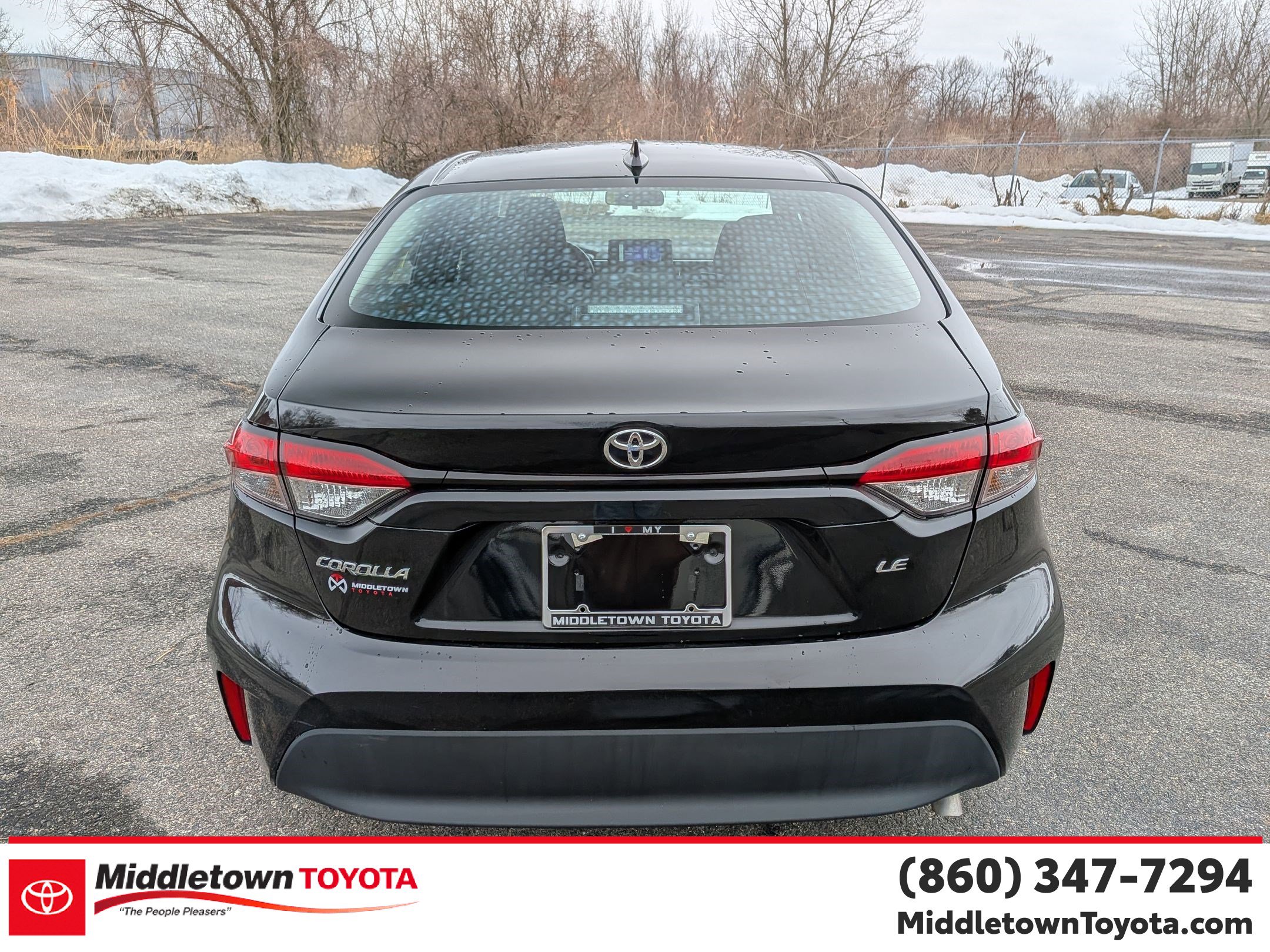 Certified 2025 Toyota Corolla LE image 4