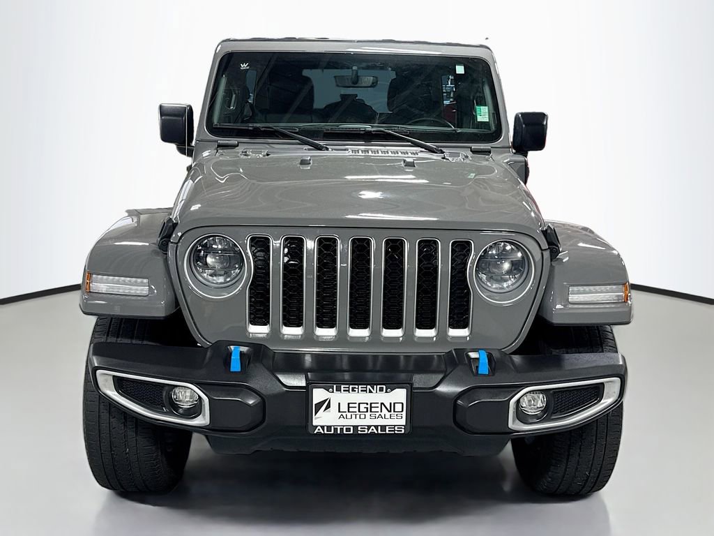 Used 2023 Jeep Wrangler Unlimited Sahara w/ Cold Weather Group AWD/4WD image 2