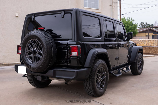 Used 2024 Jeep Wrangler Unlimited Sport AWD/4WD image 18