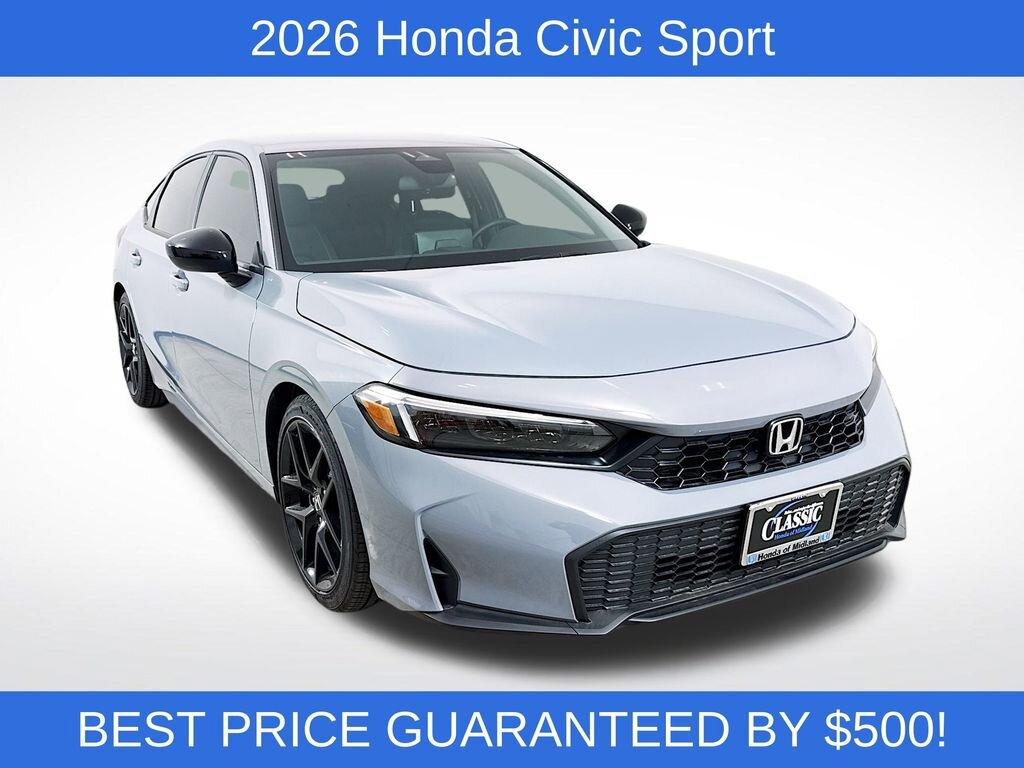 New 2026 Honda Civic Sport
