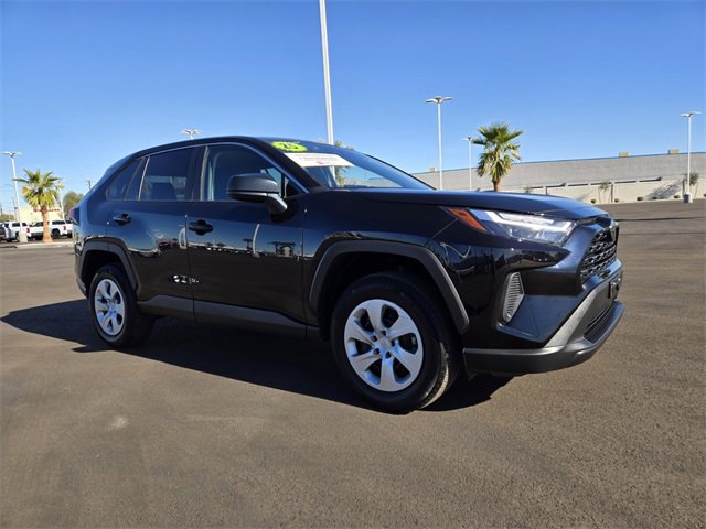 Certified 2025 Toyota RAV4 LE image 2