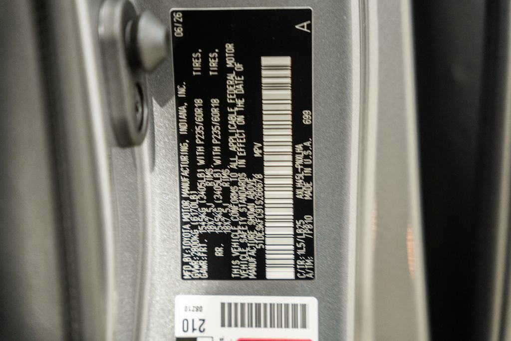 New 2026 Toyota Sienna Platinum AWD/4WD image 45