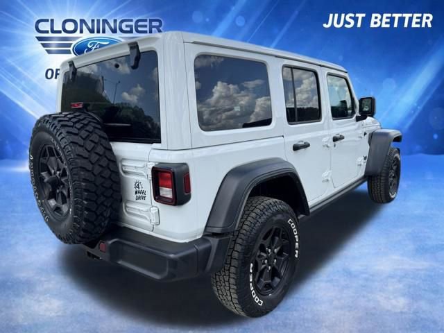Used 2023 Jeep Wrangler Unlimited w/ Cold Weather Group AWD/4WD image 11