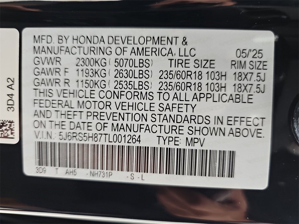 New 2026 Honda CR-V Sport-L image 47