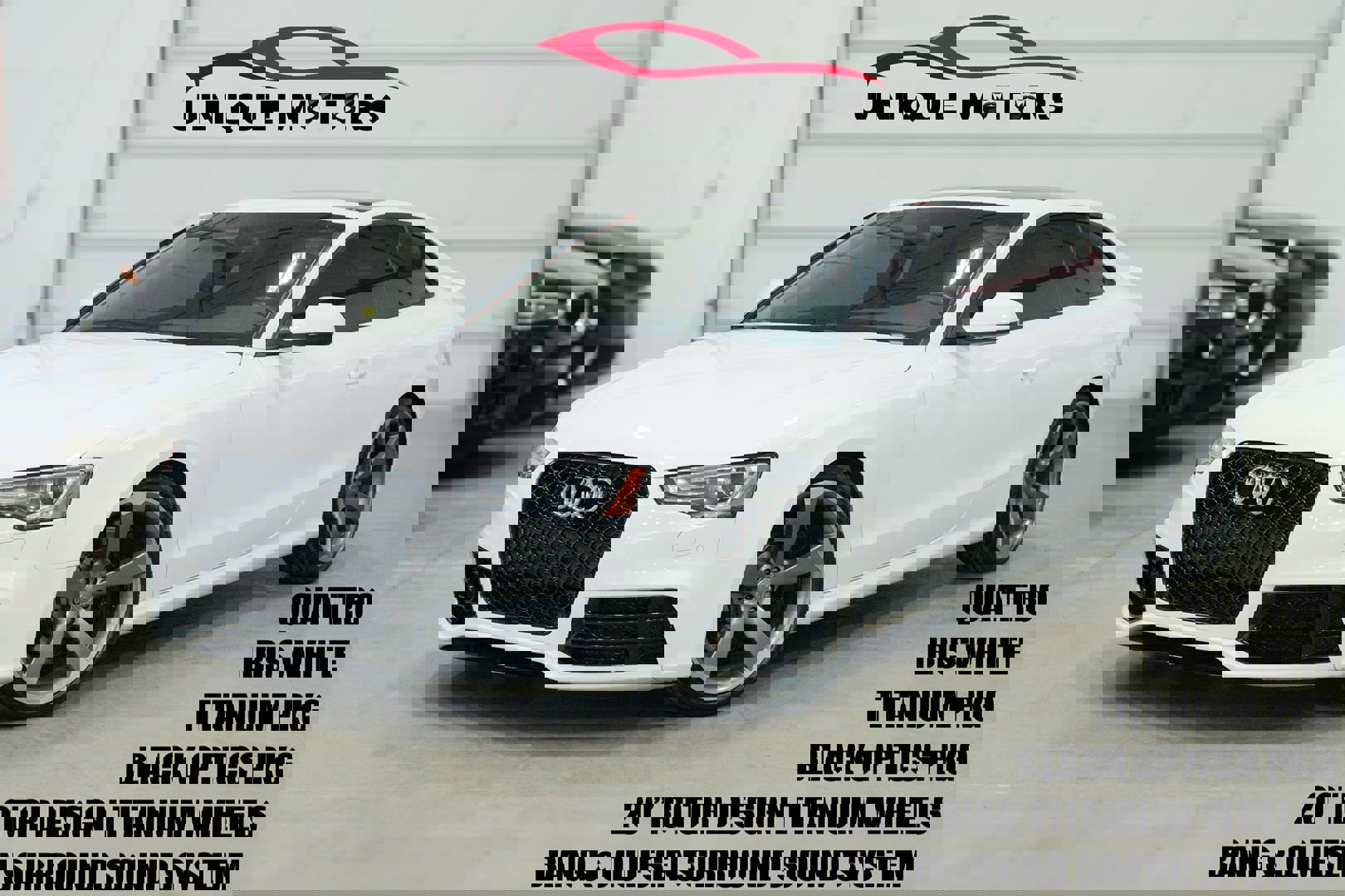 Used 2013 Audi RS 5 Coupe w/ Audi MMI Navigation Plus Pkg image 1