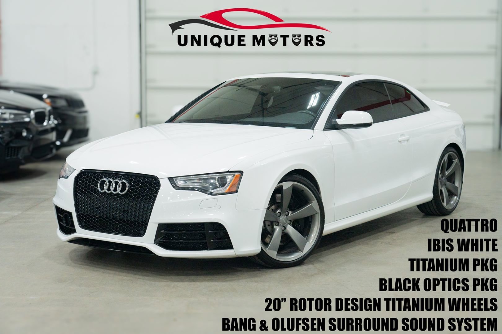 Used 2013 Audi RS 5 Coupe w/ Audi MMI Navigation Plus Pkg