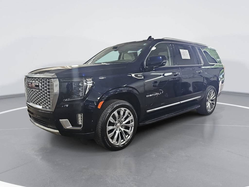 Certified 2024 GMC Yukon XL Denali w/ Advanced Technology Package AWD/4WD image 9