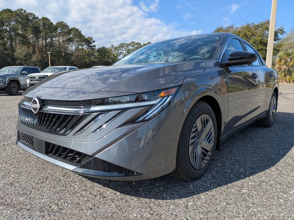 New 2026 Nissan Sentra S w/ S Cold Weather Package image 8