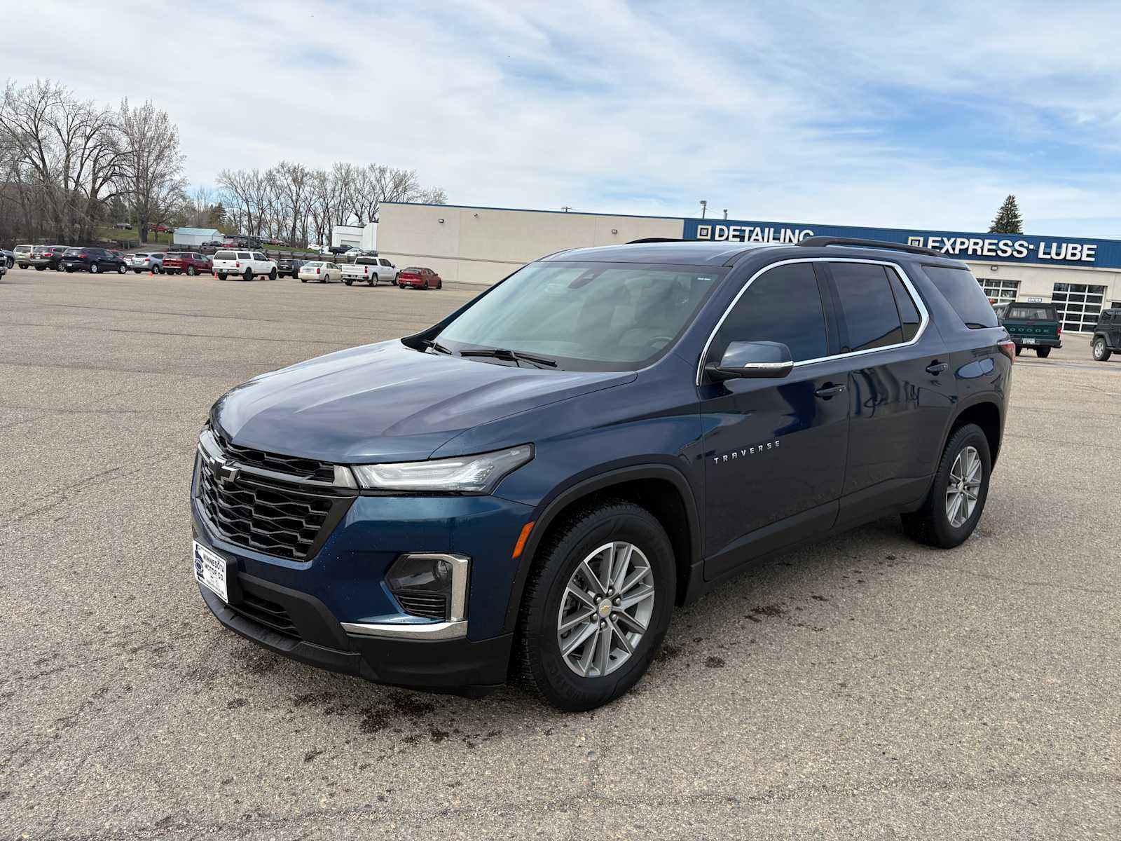 Used 2022 Chevrolet Traverse LT