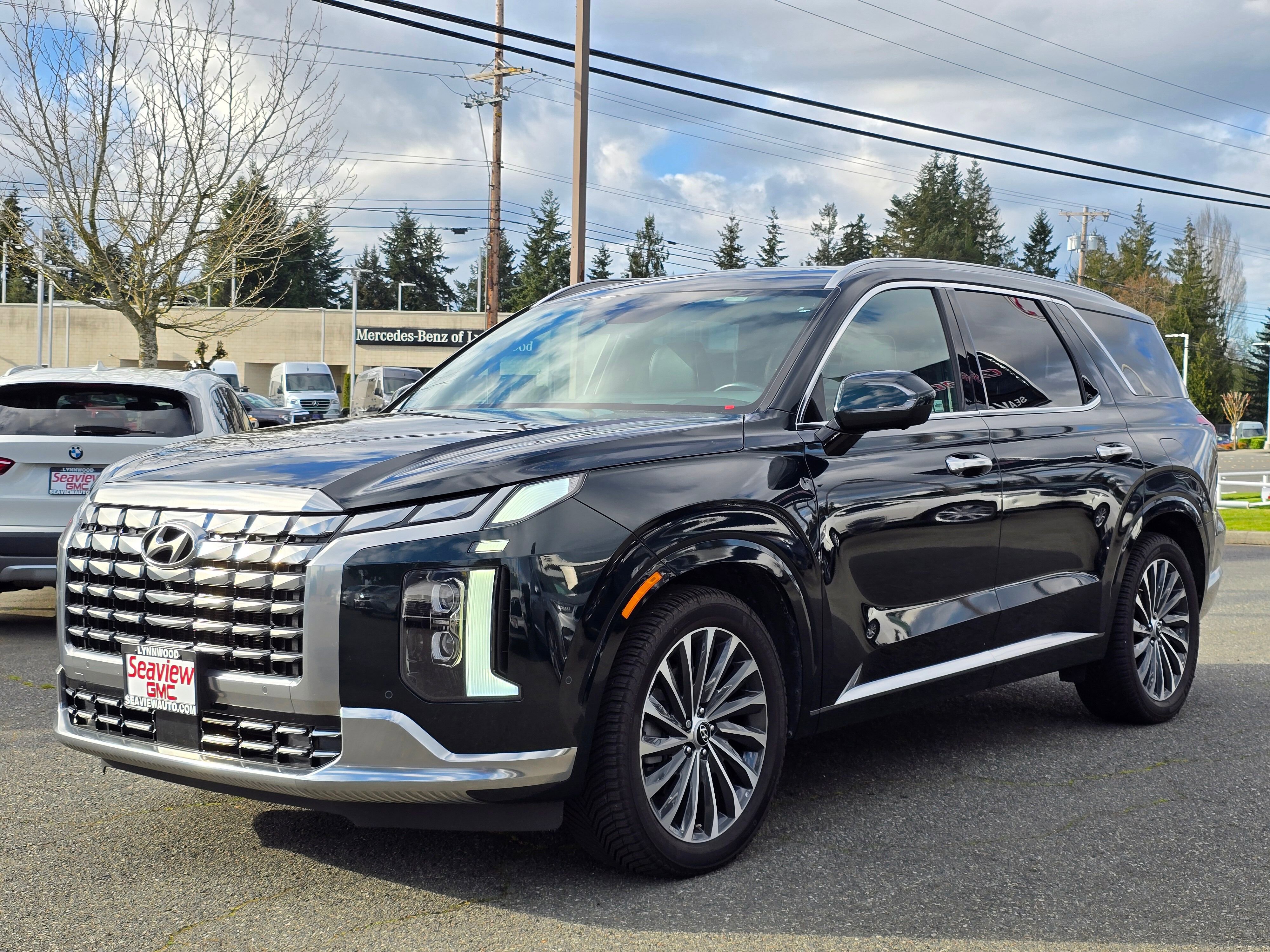 Used 2023 Hyundai Palisade Calligraphy AWD/4WD image 3