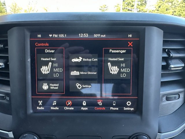 Used 2021 RAM 1500 Big Horn image 21