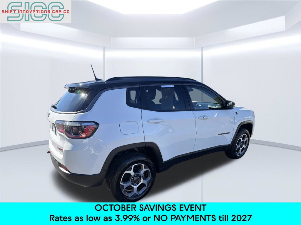 Used 2022 Jeep Compass Trailhawk AWD/4WD image 6