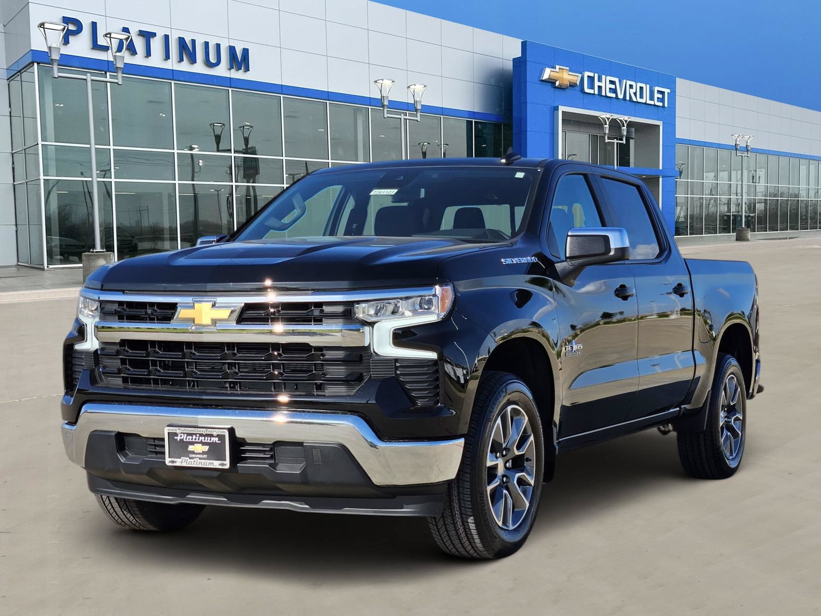 New 2026 Chevrolet Silverado 1500 LT w/ Texas Edition Plus RWD video 2