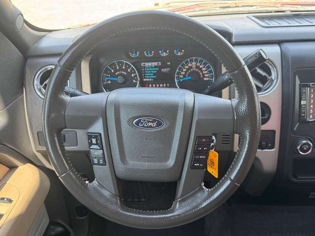 Used 2013 Ford F150 XLT w/ Luxury Equipment Group RWD image 9