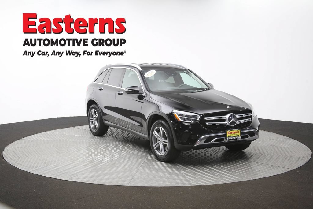 Used 2021 Mercedes-Benz GLC 300 4MATIC w/ Multimedia Package image 51