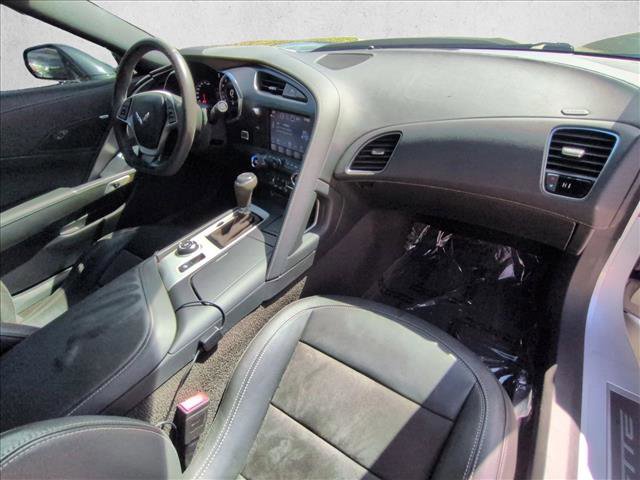 Used 2017 Chevrolet Corvette Stingray Coupe w/ Carbon Flash Badge Package image 16