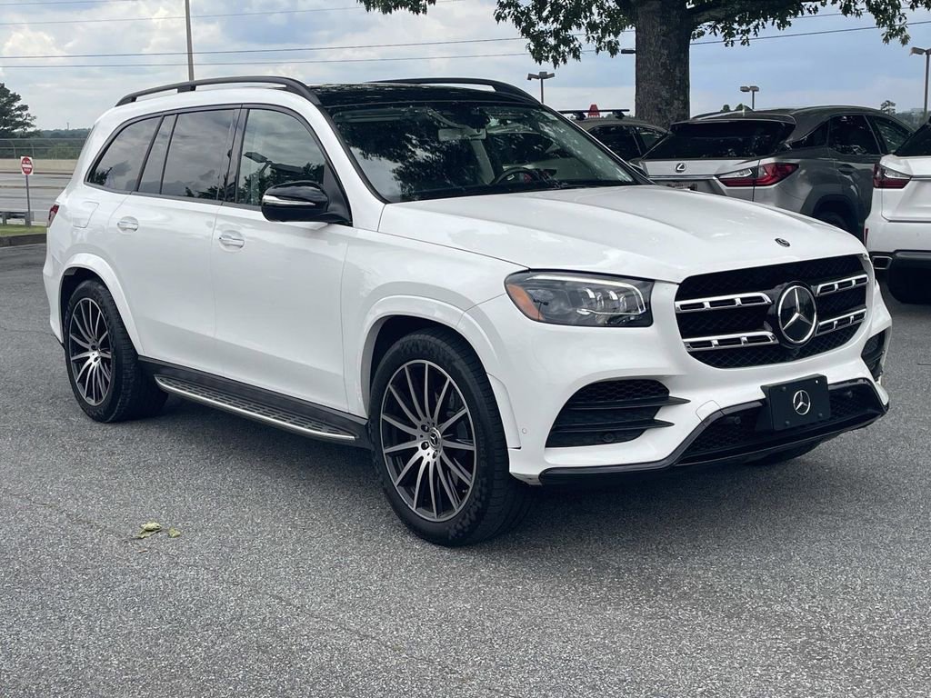 Used 2020 Mercedes-Benz GLS 580 4MATIC image 5