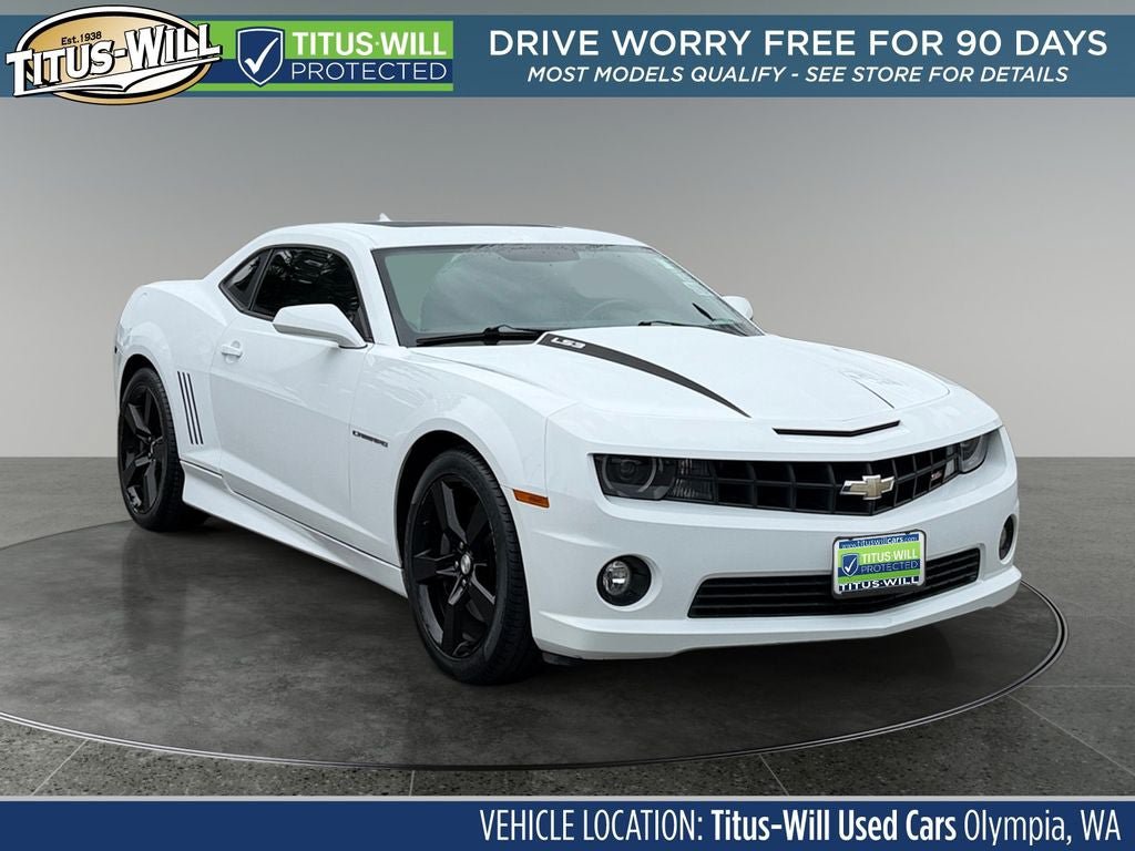Used 2012 Chevrolet Camaro SS w/ RS Package RWD image 1