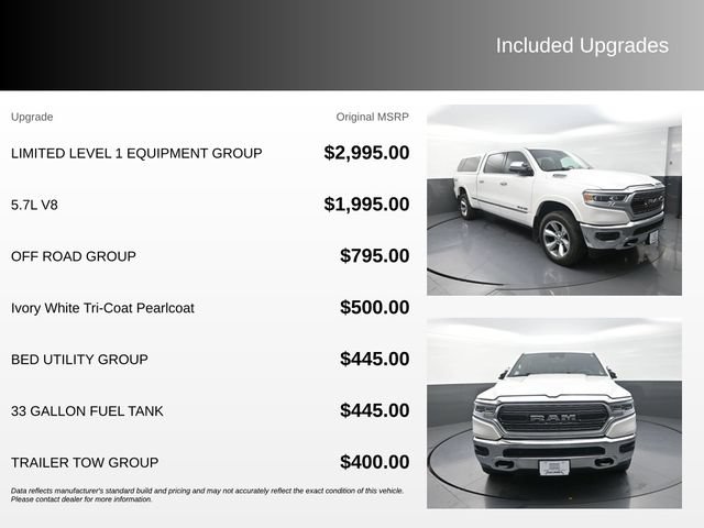 Used 2020 RAM 1500 Limited AWD/4WD image 4