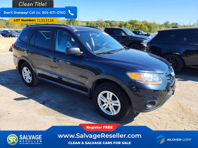 Used 2010 Hyundai Santa Fe GLS AWD/4WD image 5