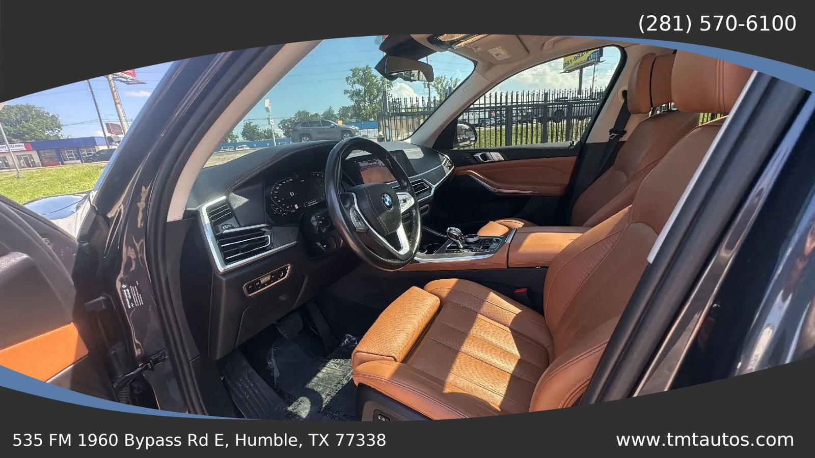 Used 2019 BMW X7 xDrive40i AWD/4WD image 17