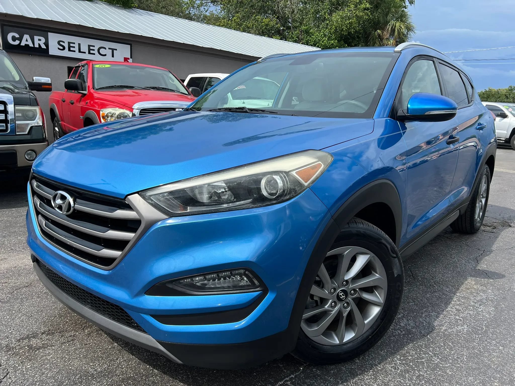 Used 2016 Hyundai Tucson Eco