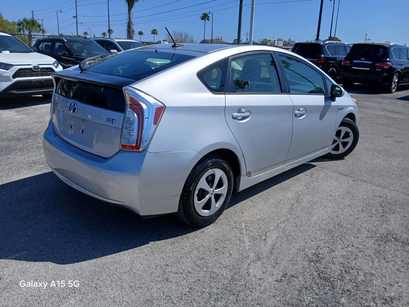 Used 2015 Toyota Prius Four image 5