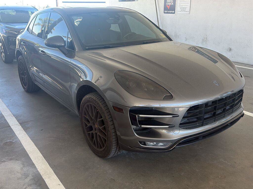 Used 2015 Porsche Macan Turbo AWD/4WD image 1