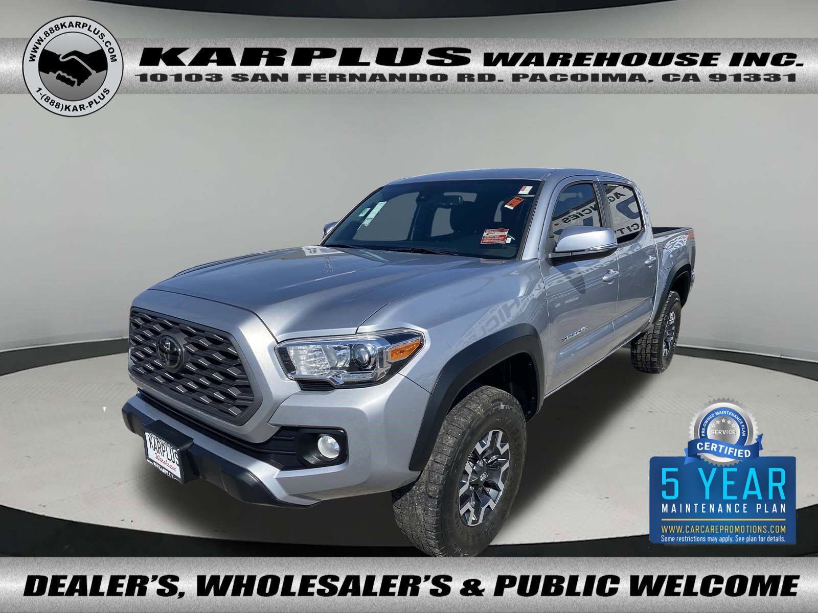Used 2021 Toyota Tacoma TRD Off-Road