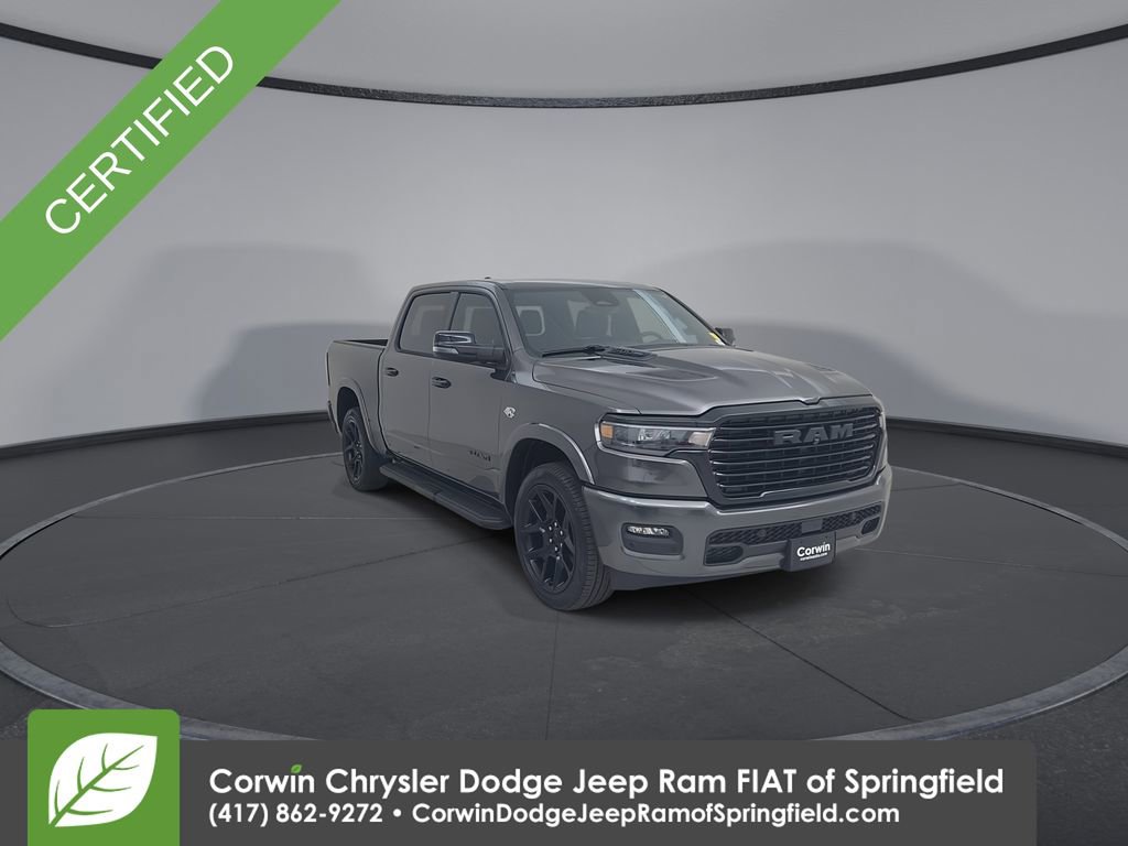 Used 2026 RAM 1500 Laramie w/ Night Edition image 5