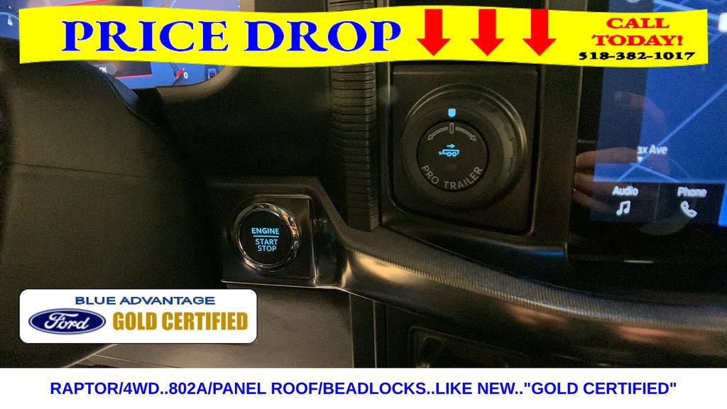 Certified 2024 Ford F150 Raptor AWD/4WD image 33