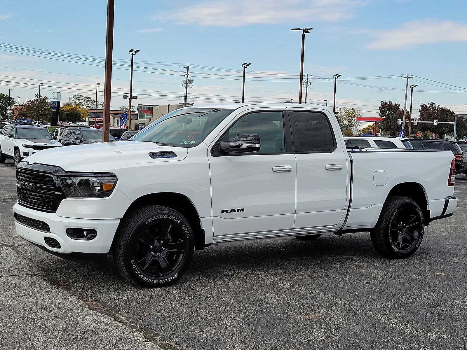 Used 2022 RAM 1500 Big Horn image 6