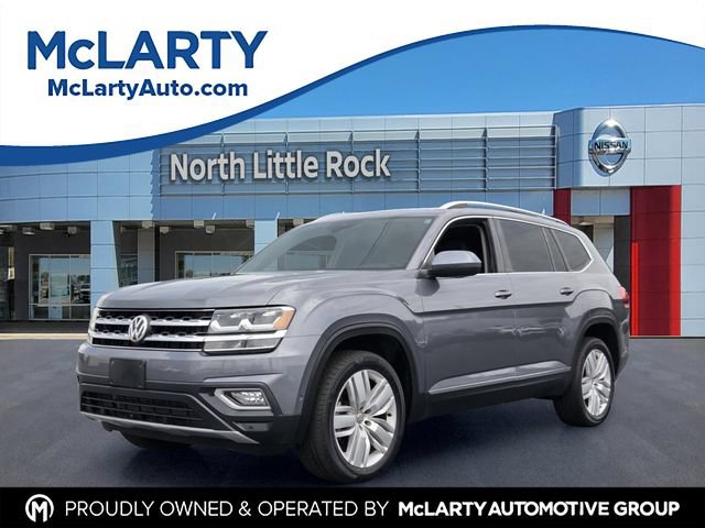 Used 2018 Volkswagen Atlas SEL Premium