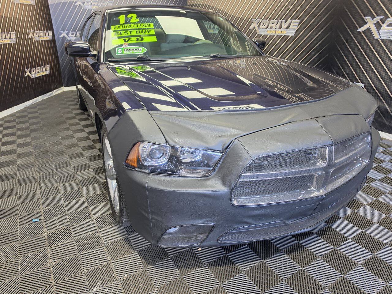 Used 2012 Dodge Charger R/T w/ Wheels & Tunes Group RWD image 7