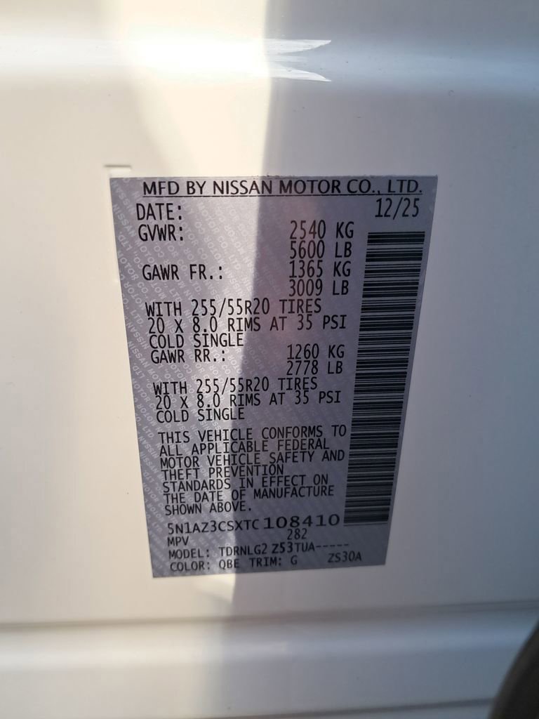 New 2026 Nissan Murano SL image 31