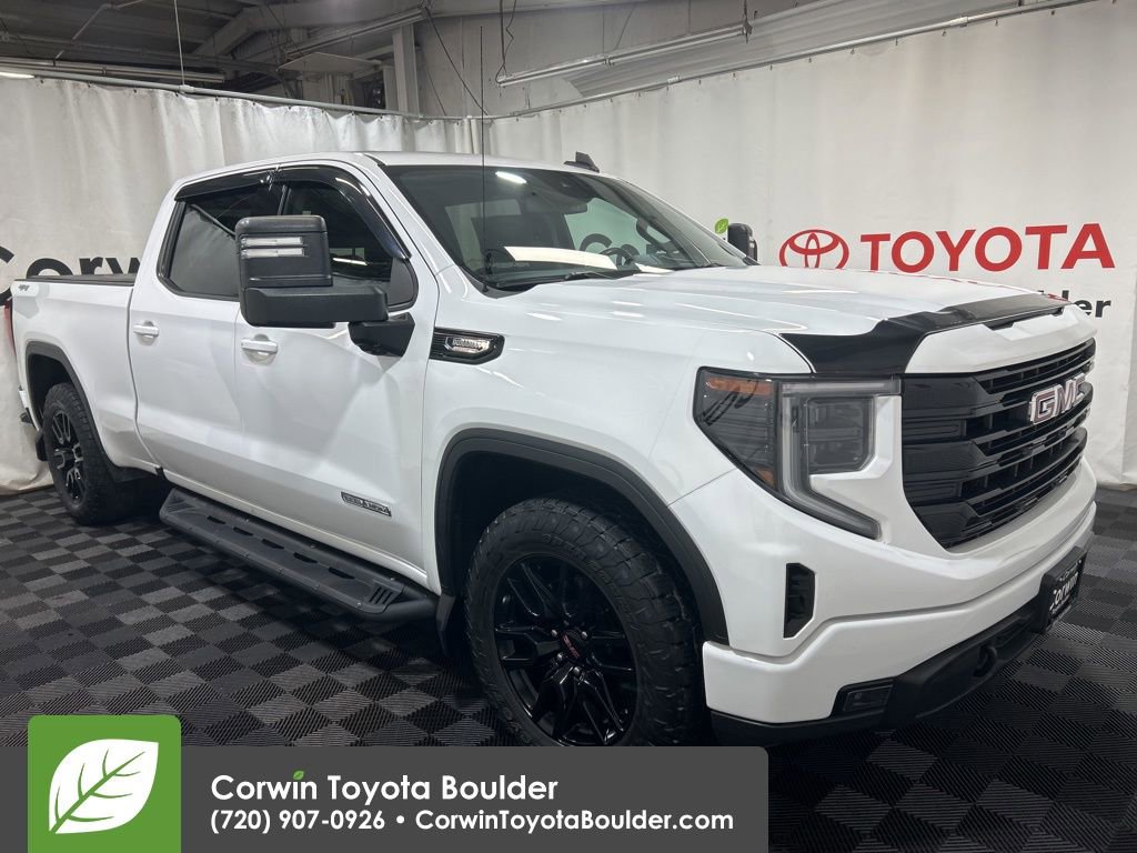 Used 2022 GMC Sierra 1500 Elevation w/ Max Trailering Package image 1